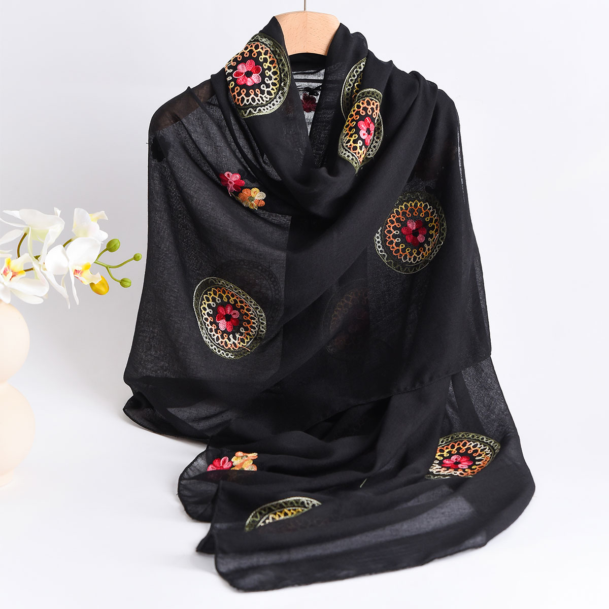 New Ethnic Fashion - 여름 새로운 경량 통기성 면화와 린넨
