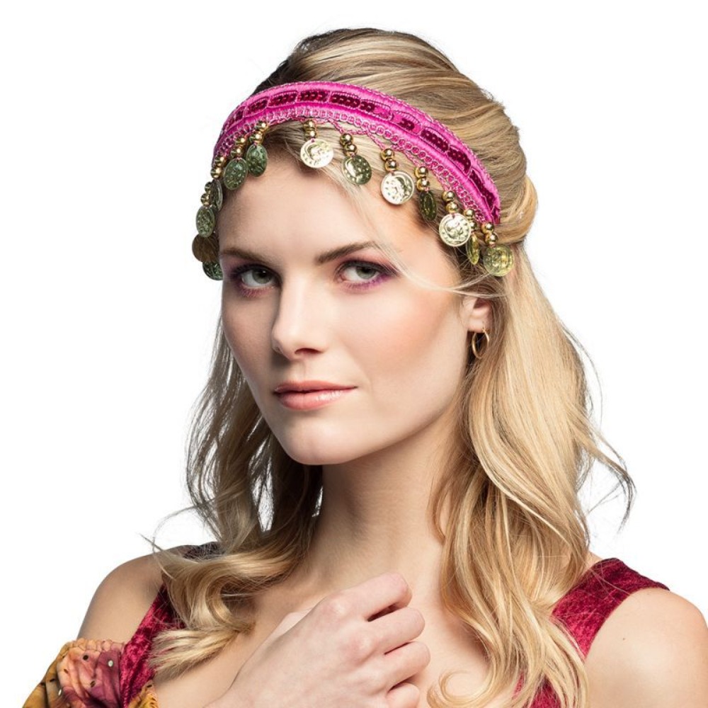 패션 플라스틱 헤어 후프 다색 민족풍 머리 장식 헤드밴 - Ethnic Fashion India 리뷰 및 가격