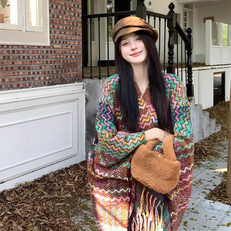 110*175cm 에스닉 스타일 여행 숄 - 두꺼운 프 - Go Ethnic Fashion 리뷰 및 가격