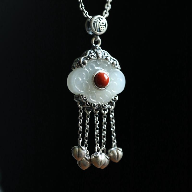 독특한 디자인 Futao Yulian 자연 Hetian - Ethnic Fashion Design 리뷰 및 가격