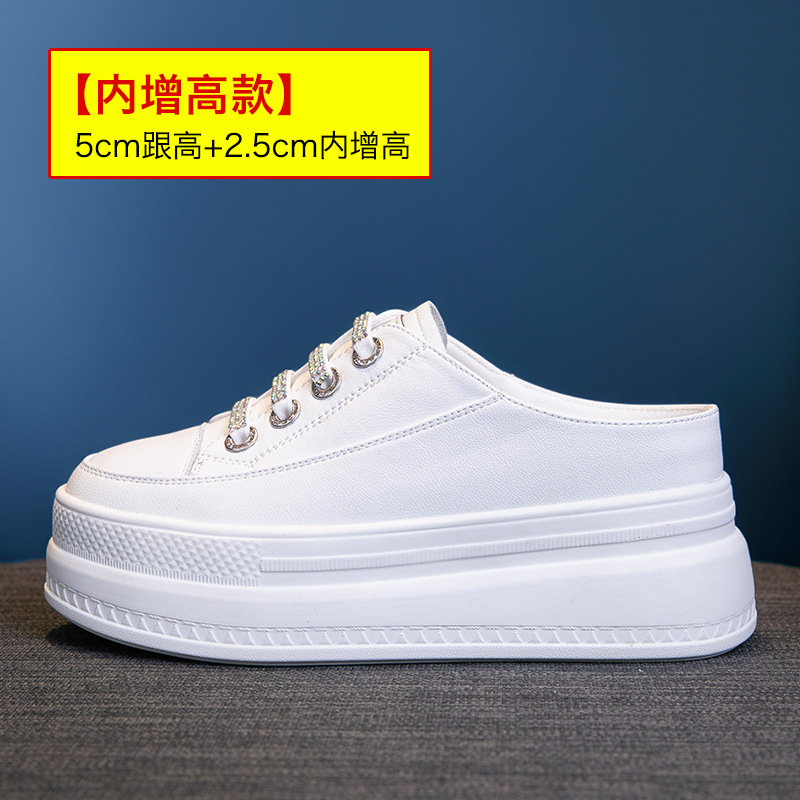 패션 8.5cm 천연 가죽 여성 슬리퍼 여름 신발 플랫 - Ethnic Modern Fashion 리뷰 및 가격