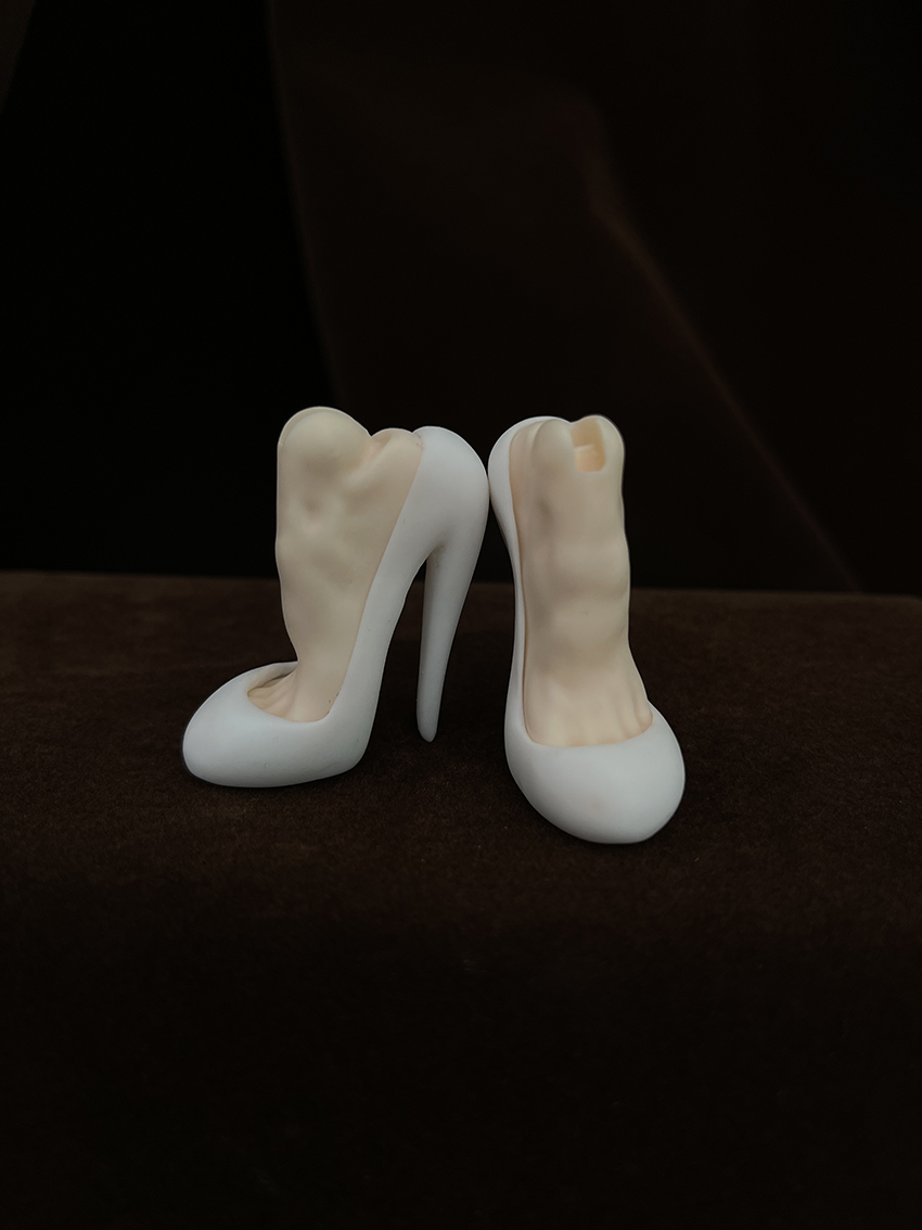 BJD 인형 1/4 하이힐 신발, 고품질 관절 인형 장 - Ethnic Modern Fashion 리뷰 및 가격