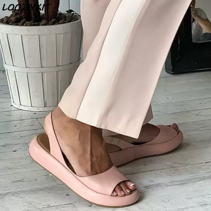 플랫 샌들 슬리퍼 여성용 클라우드 플립플랍 비치 하우스 - Ethnic Modern Fashion 리뷰 및 가격