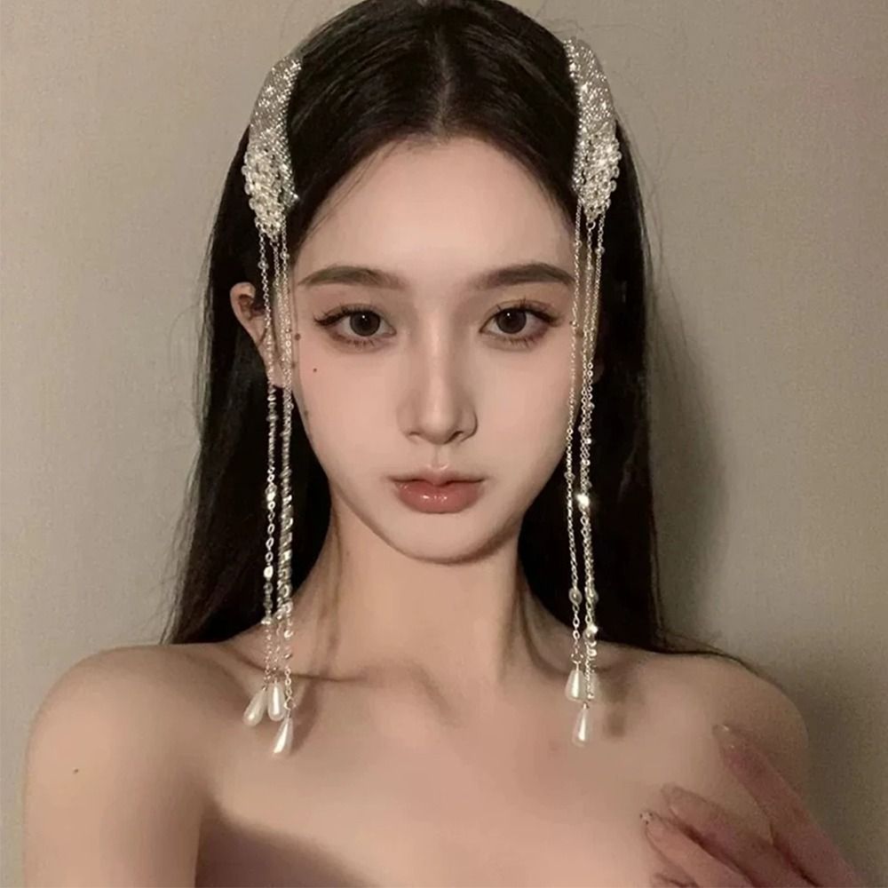 1개/1쌍 레트로 태슬 헤어 클립 롱 태슬 에스닉 스타 - Ethnic Fashion Design 리뷰 및 가격