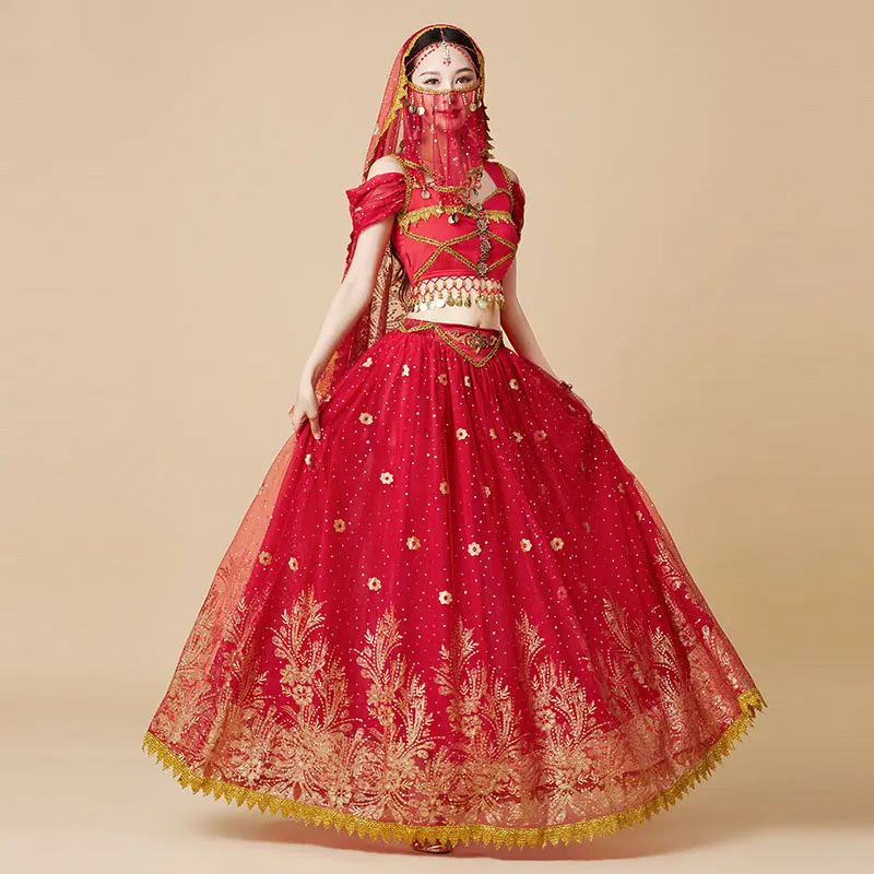 여성 축제 할로윈 코스프레 밸리 댄스 탑 드레스 성인  - Ethnic Fashion India 리뷰 및 가격