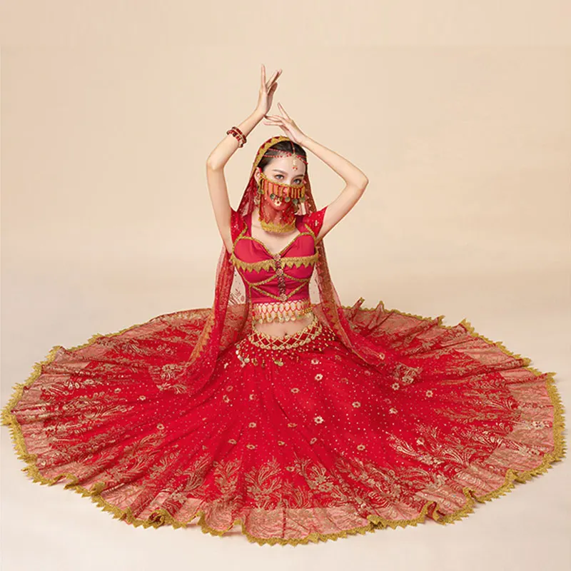 여성 축제 할로윈 코스프레 밸리 댄스 탑 드레스 성인  - Ethnic Fashion India 리뷰 및 가격