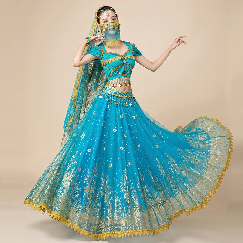 여성 축제 할로윈 코스프레 밸리 댄스 탑 드레스 성인  - Ethnic Fashion India 리뷰 및 가격